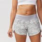 Excel Women's Lightweight Workout Shorts for Active Performance