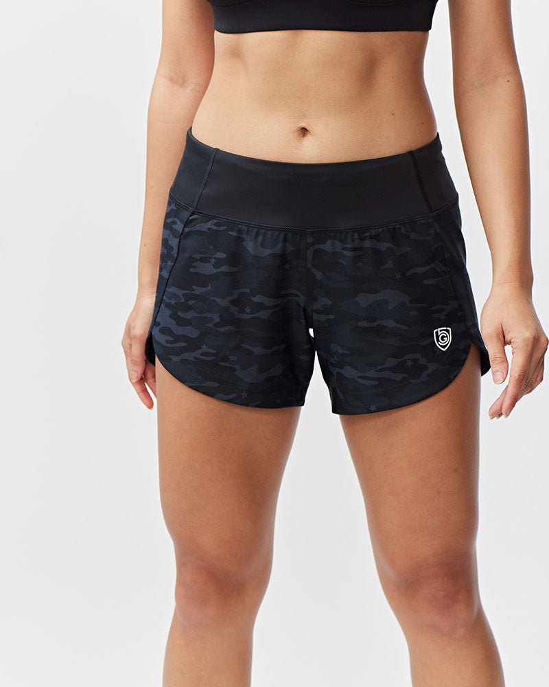 Excel Women's Lightweight Workout Shorts for Active Performance