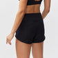 Excel Women's Lightweight Workout Shorts for Active Performance