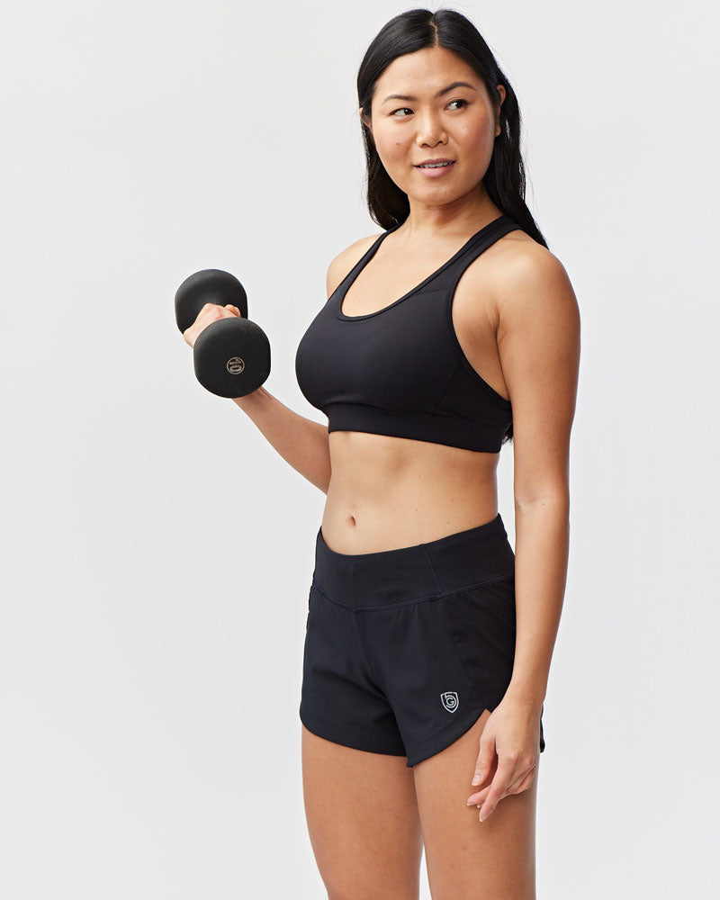 Excel Women's Lightweight Workout Shorts for Active Performance