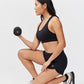 Excel Women's Lightweight Workout Shorts for Active Performance