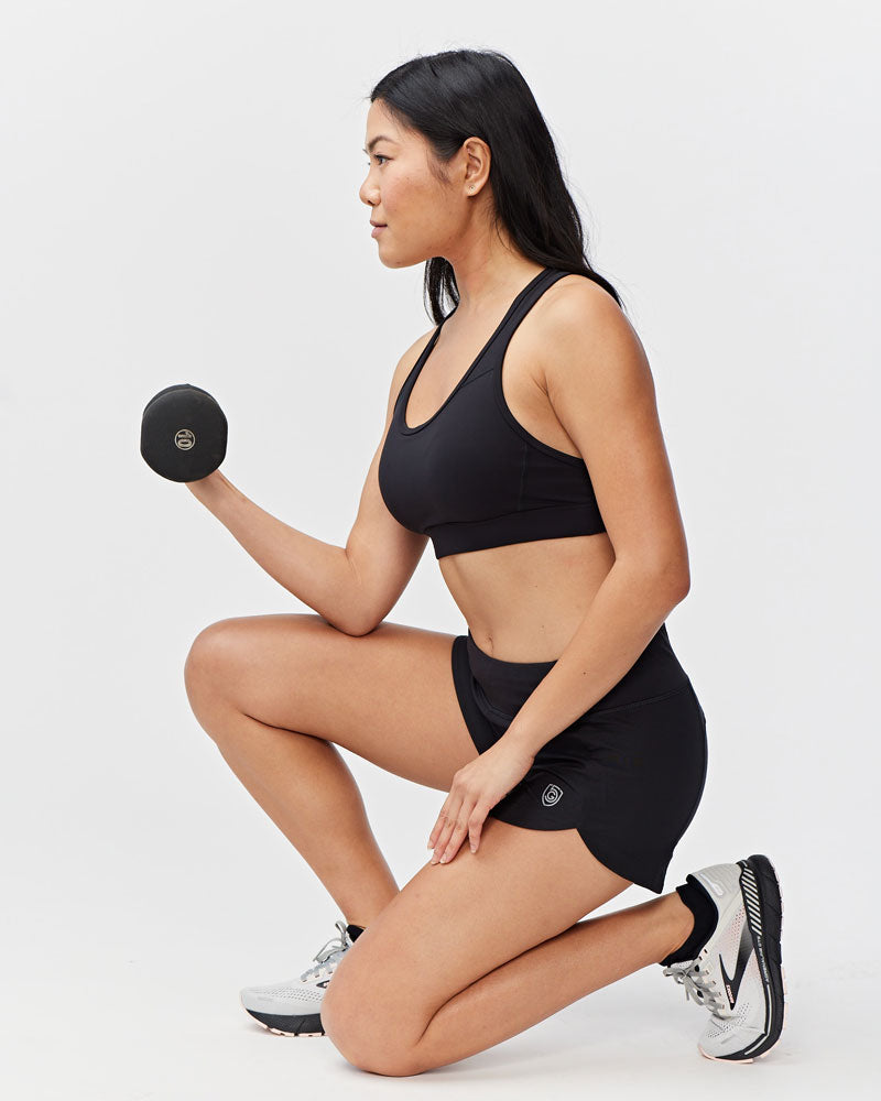 Excel Women's Lightweight Workout Shorts for Active Performance