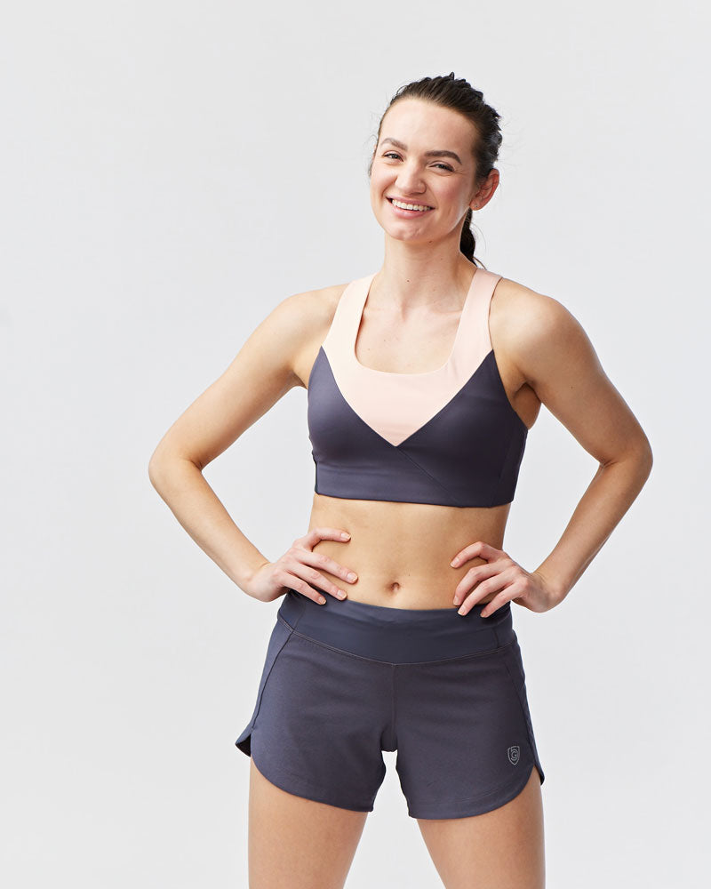 Excel Women's Lightweight Workout Shorts for Active Performance