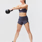 Excel Women's Lightweight Workout Shorts for Active Performance