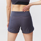Excel Women's Lightweight Workout Shorts for Active Performance