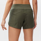 Excel Women's Lightweight Workout Shorts for Active Performance