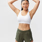 Excel Women's Lightweight Workout Shorts for Active Performance