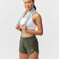 Excel Women's Lightweight Workout Shorts for Active Performance