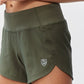 Excel Women's Lightweight Workout Shorts for Active Performance