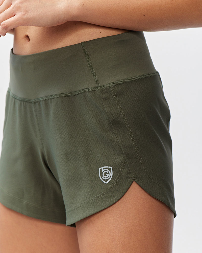 Excel Women's Lightweight Workout Shorts for Active Performance