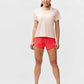 Excel Women's Lightweight Workout Shorts for Active Performance