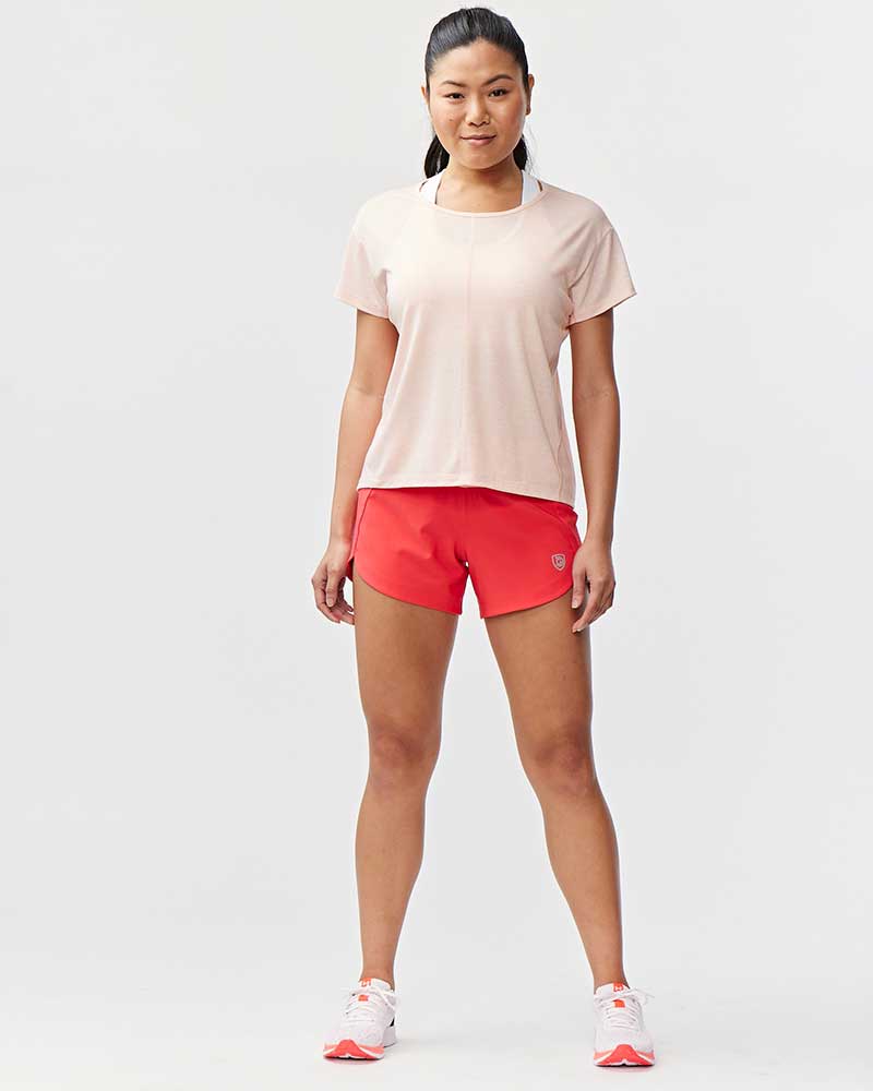 Excel Women's Lightweight Workout Shorts for Active Performance