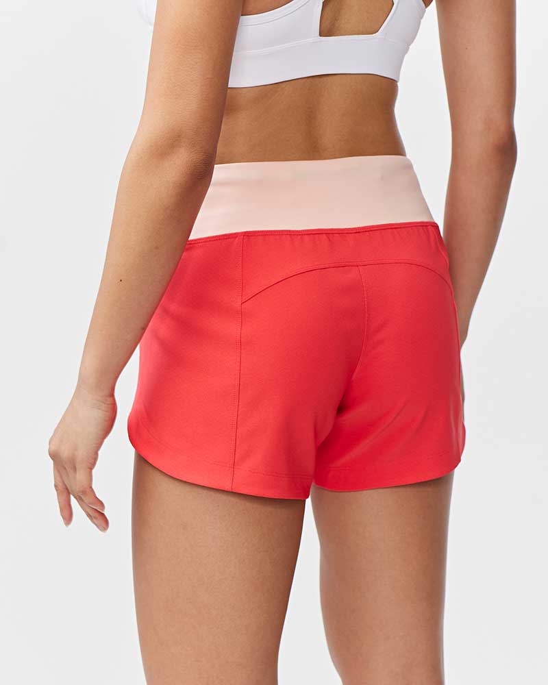 Excel Women's Lightweight Workout Shorts for Active Performance