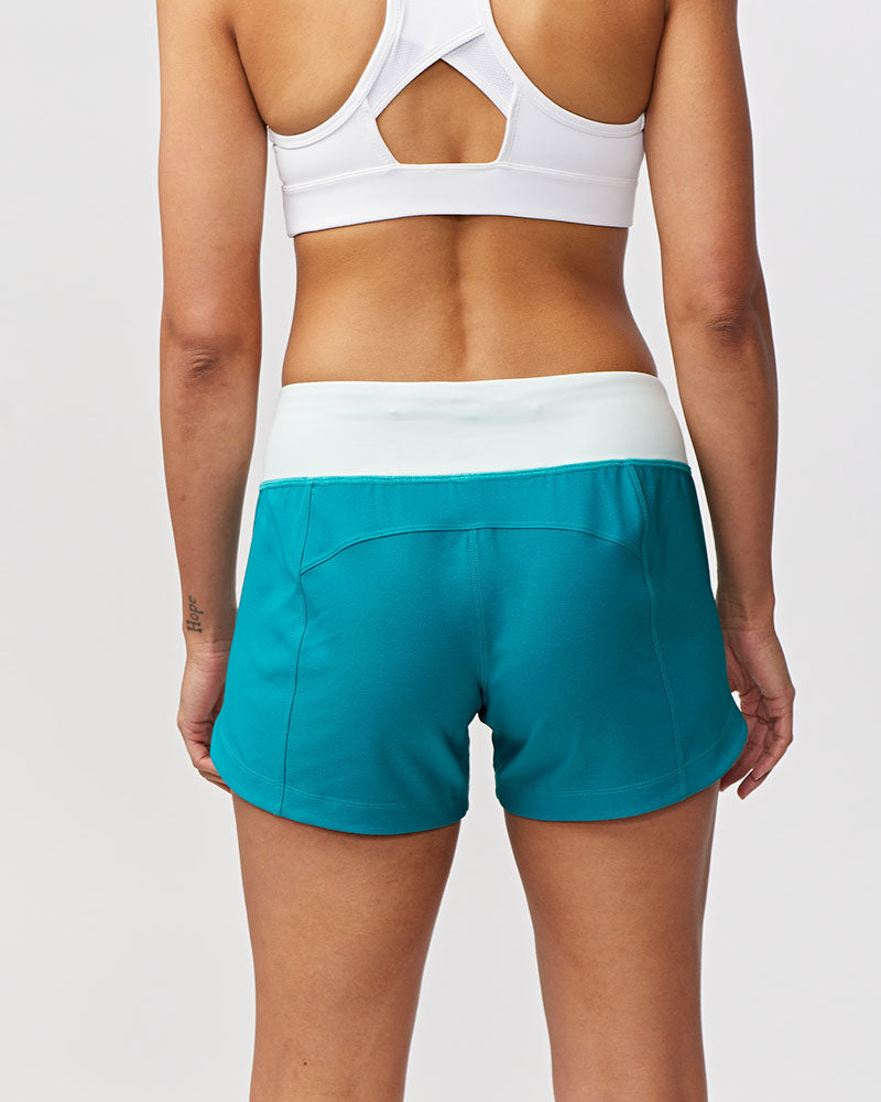 Excel Women's Lightweight Workout Shorts for Active Performance