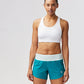 Excel Women's Lightweight Workout Shorts for Active Performance