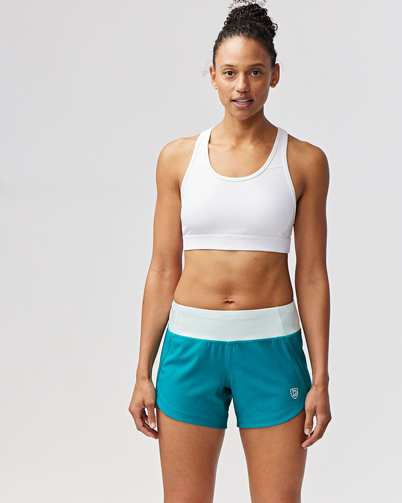 Excel Women's Lightweight Workout Shorts for Active Performance