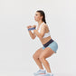 Excel Women's Lightweight Workout Shorts for Active Performance