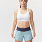 Excel Women's Lightweight Workout Shorts for Active Performance