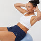 Excel Women's Lightweight Workout Shorts for Active Performance