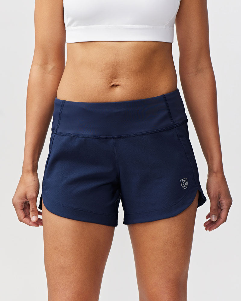 Excel Women's Lightweight Workout Shorts for Active Performance