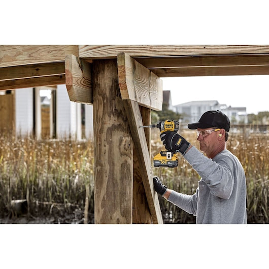 DEWALT DCF860B 20V MAX* XR® Brushless Cordless 3-Speed High Torque 1/4 in. Impact Driver (Tool Only)