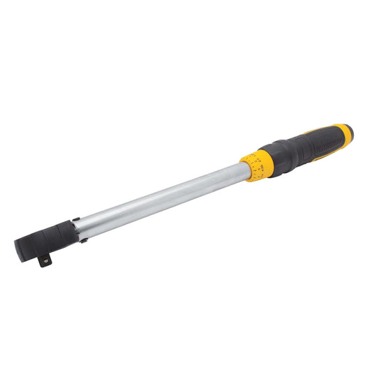 DeWalt DWMT75462 Torque Wrench, Micro Adjust, 1/2" Drive