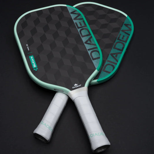 Diadem Edge BluCore Pro Seafoam Pickleball Paddle