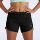 Excel Women's Lightweight Workout Shorts for Active Performance