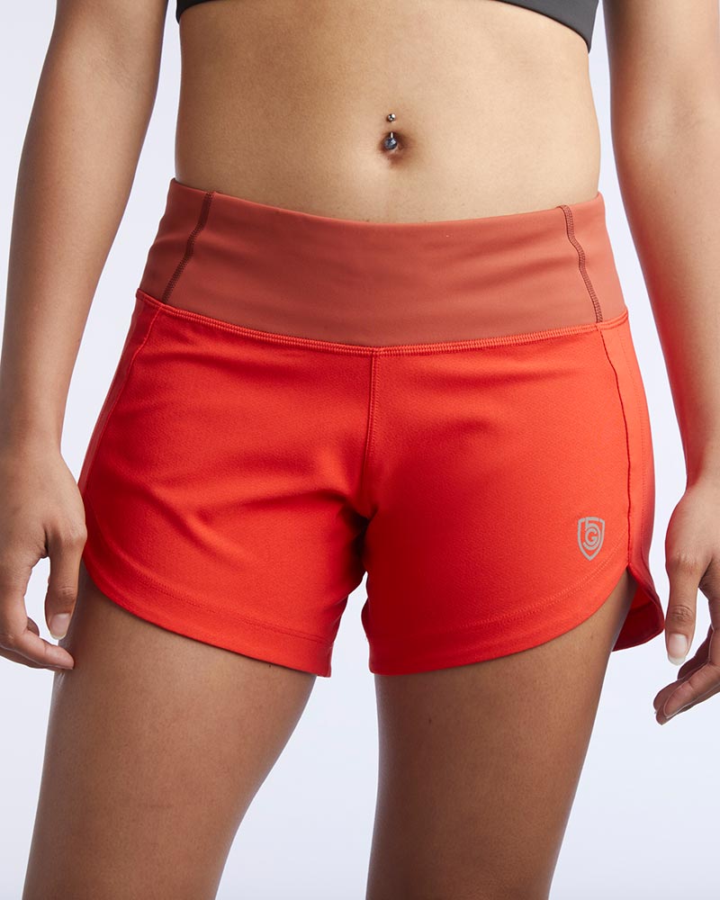 Excel Women's Lightweight Workout Shorts for Active Performance