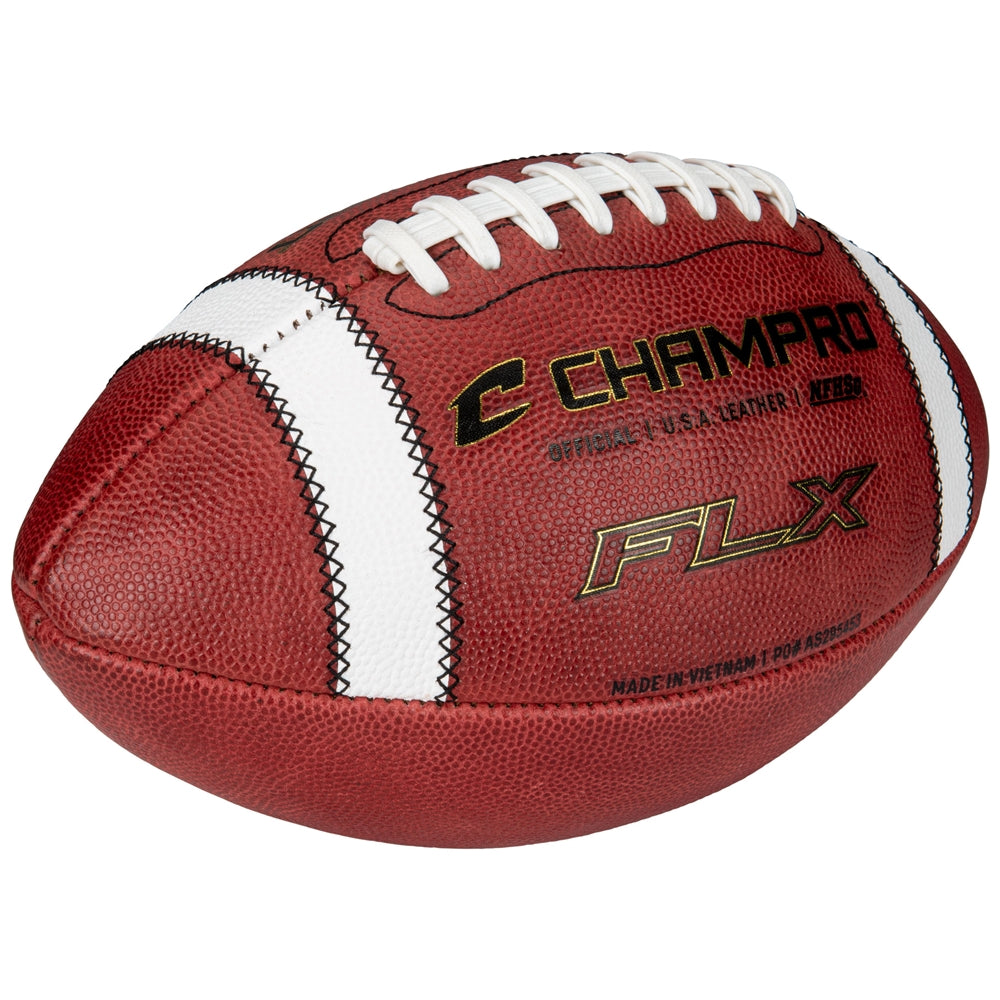 Leather Football Premium Training Game Ball
