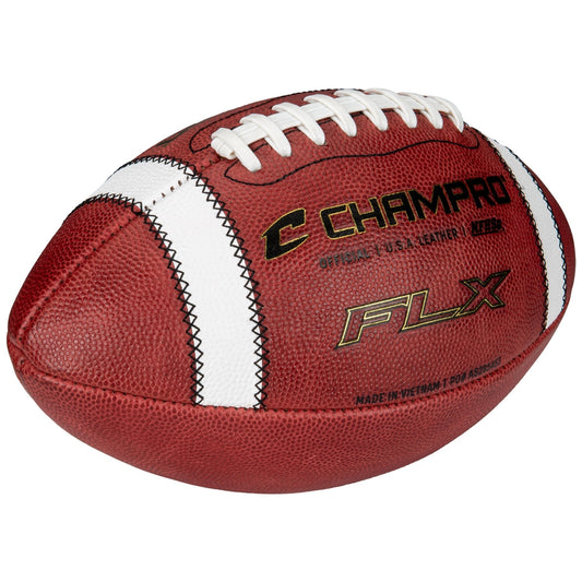 Leather Football Premium Training Game Ball