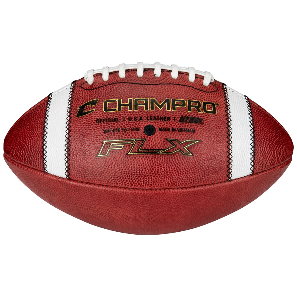 Leather Football Premium Training Game Ball