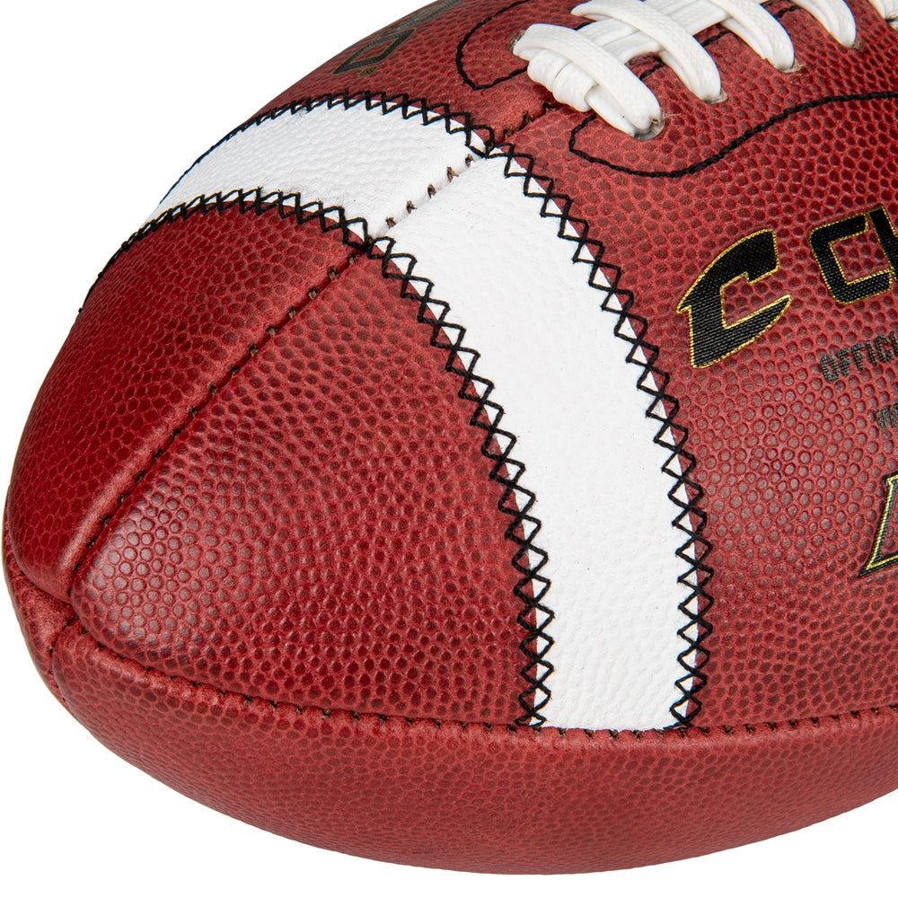 Leather Football Premium Training Game Ball