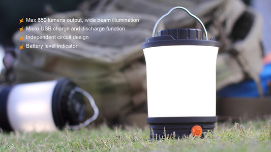 CL30R LED Rechargeable Camping Lantern Light