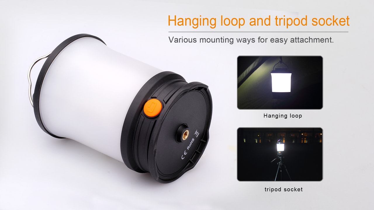 CL30R LED Rechargeable Camping Lantern Light