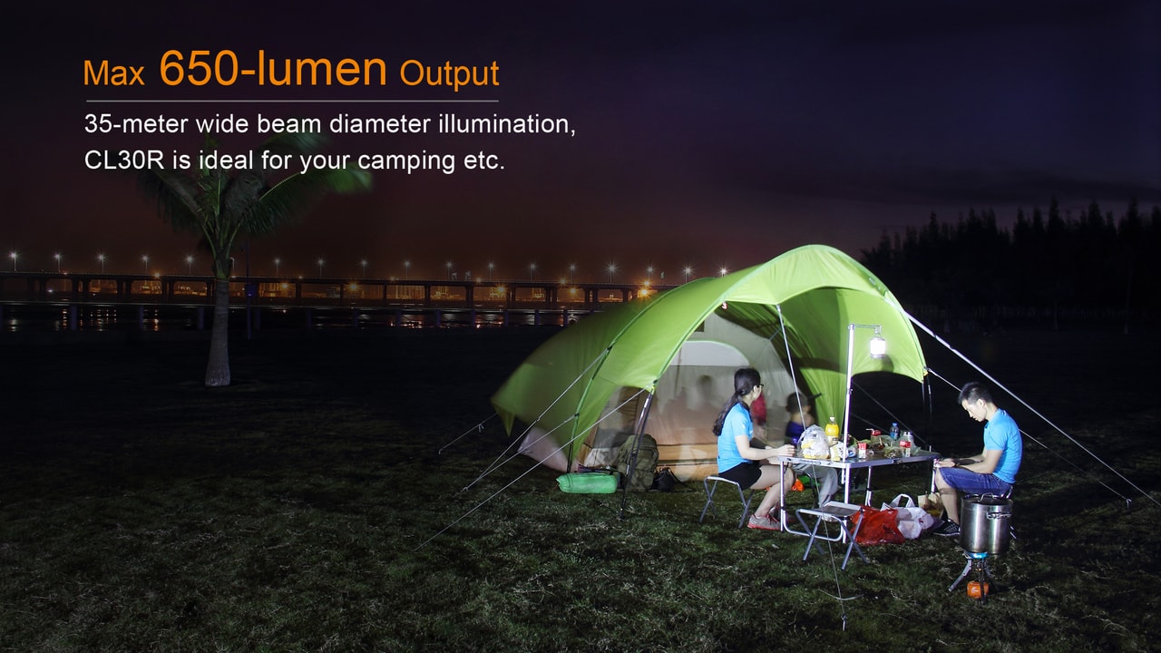 CL30R LED Rechargeable Camping Lantern Light