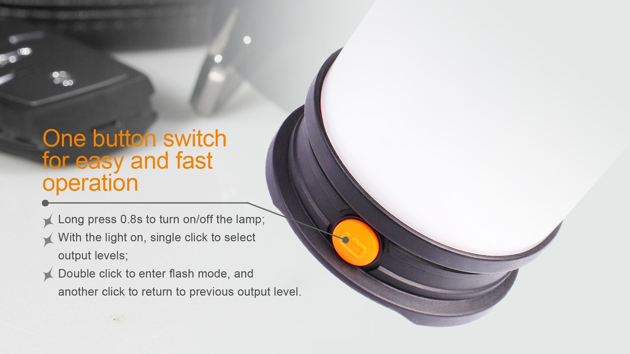 CL30R LED Rechargeable Camping Lantern Light