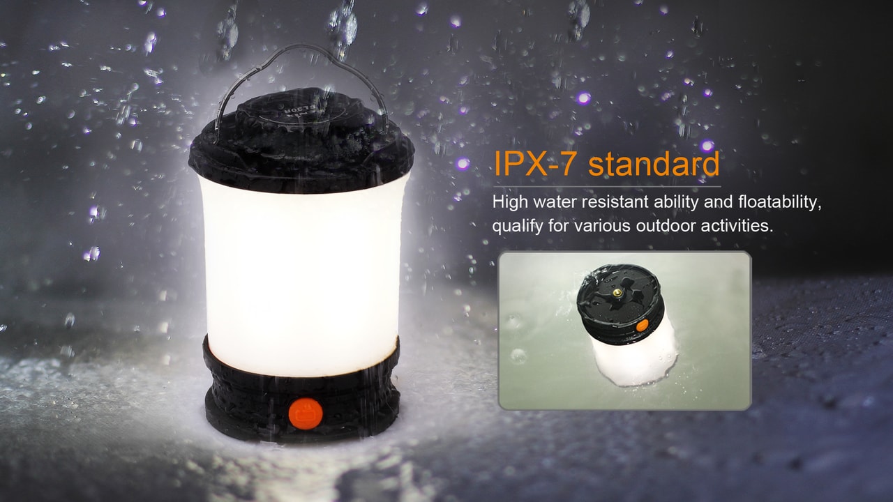 CL30R LED Rechargeable Camping Lantern Light