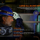 Fenix HM70R Rechargeable LED Headlamp - 1600 Lumens