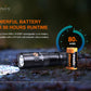 Rechargeable LED Flashlight for Outdoor Use