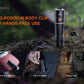 Rechargeable LED Flashlight for Outdoor Use