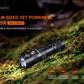 Rechargeable LED Flashlight for Outdoor Use