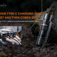 Rechargeable LED Flashlight for Outdoor Use