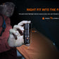 Rechargeable LED Flashlight for Outdoor Use