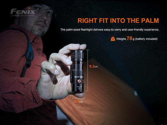 Rechargeable LED Flashlight for Outdoor Use