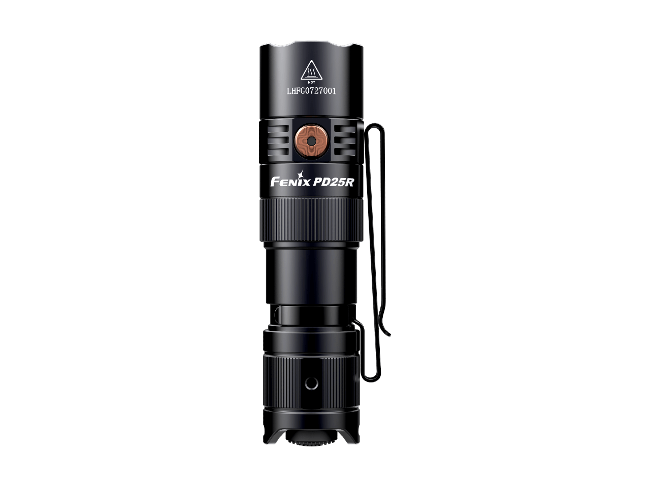 Rechargeable LED Flashlight for Outdoor Use
