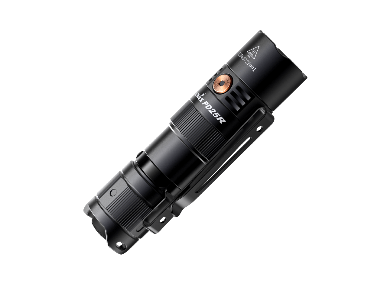 Rechargeable LED Flashlight for Outdoor Use