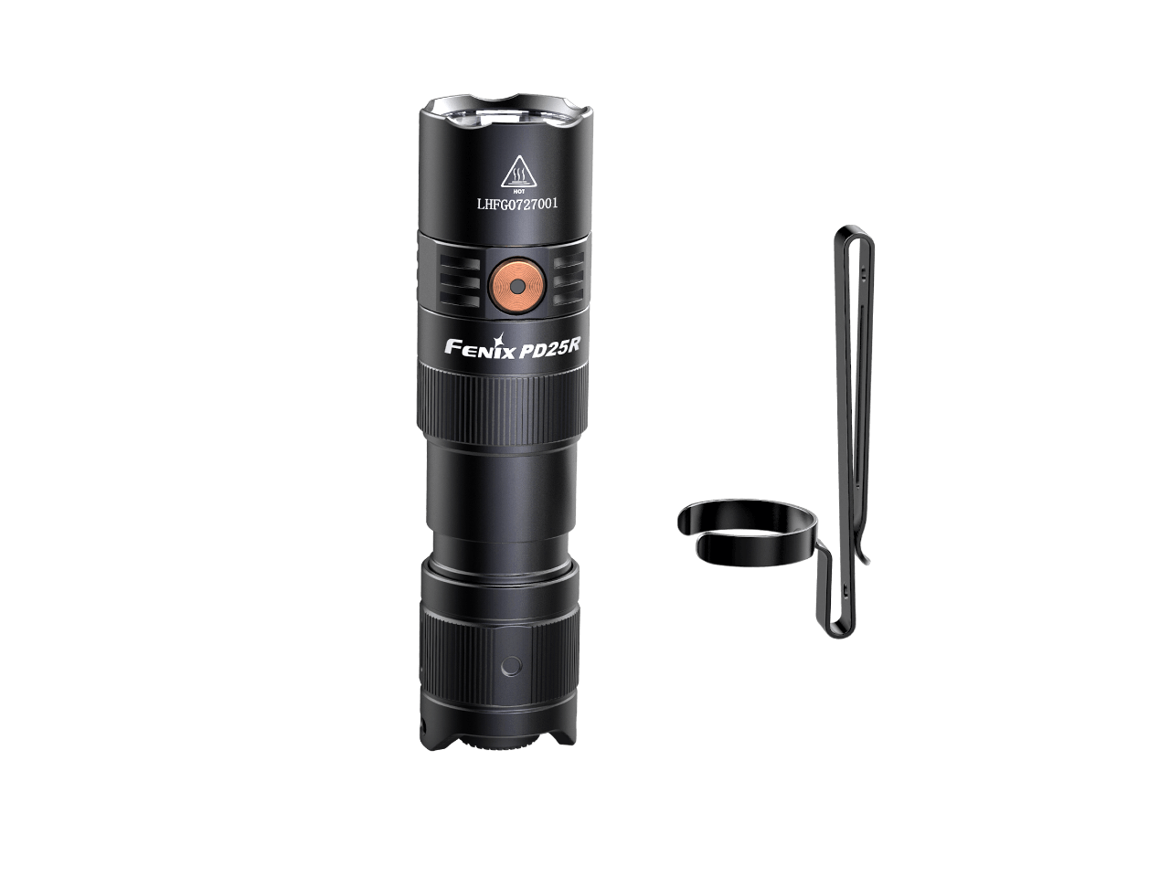 Rechargeable LED Flashlight for Outdoor Use