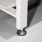 59" Stainless Steel Machine Teardown Table with Drain Hole