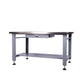 59" Stainless Steel Machine Teardown Table with Drain Hole